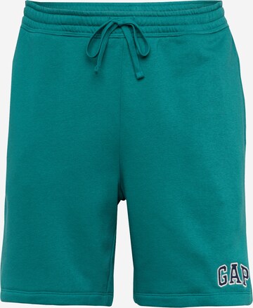 GAP - Loosefit Calças 'HERITAGE' em verde: frente