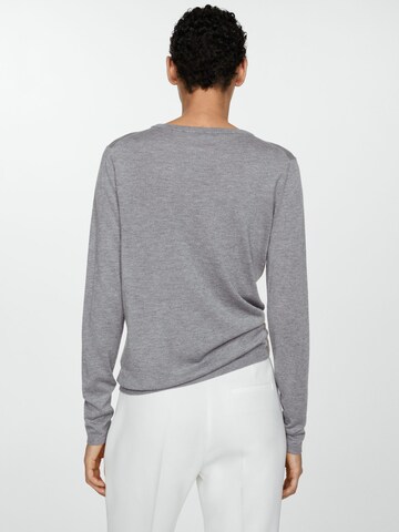 MANGO Sweater 'LUCCA' in Grey