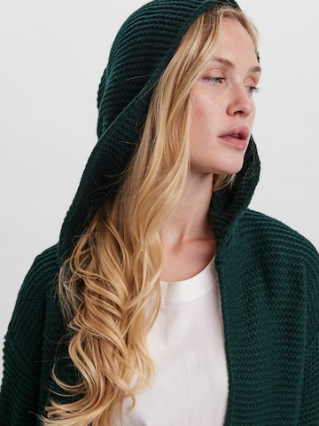 VERO MODA Knit Cardigan in Green