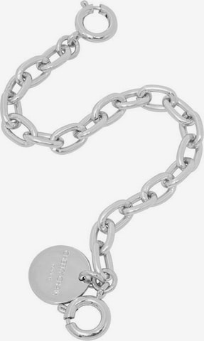 Cheeky Chain Munich Schoen accessoires 'Baby Trace' in Zilver: voorkant