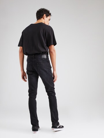 Only & Sons Skinny Kavbojke 'WARP' | črna barva