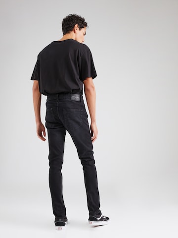 Only & Sons Skinny Jeans 'WARP' in Schwarz