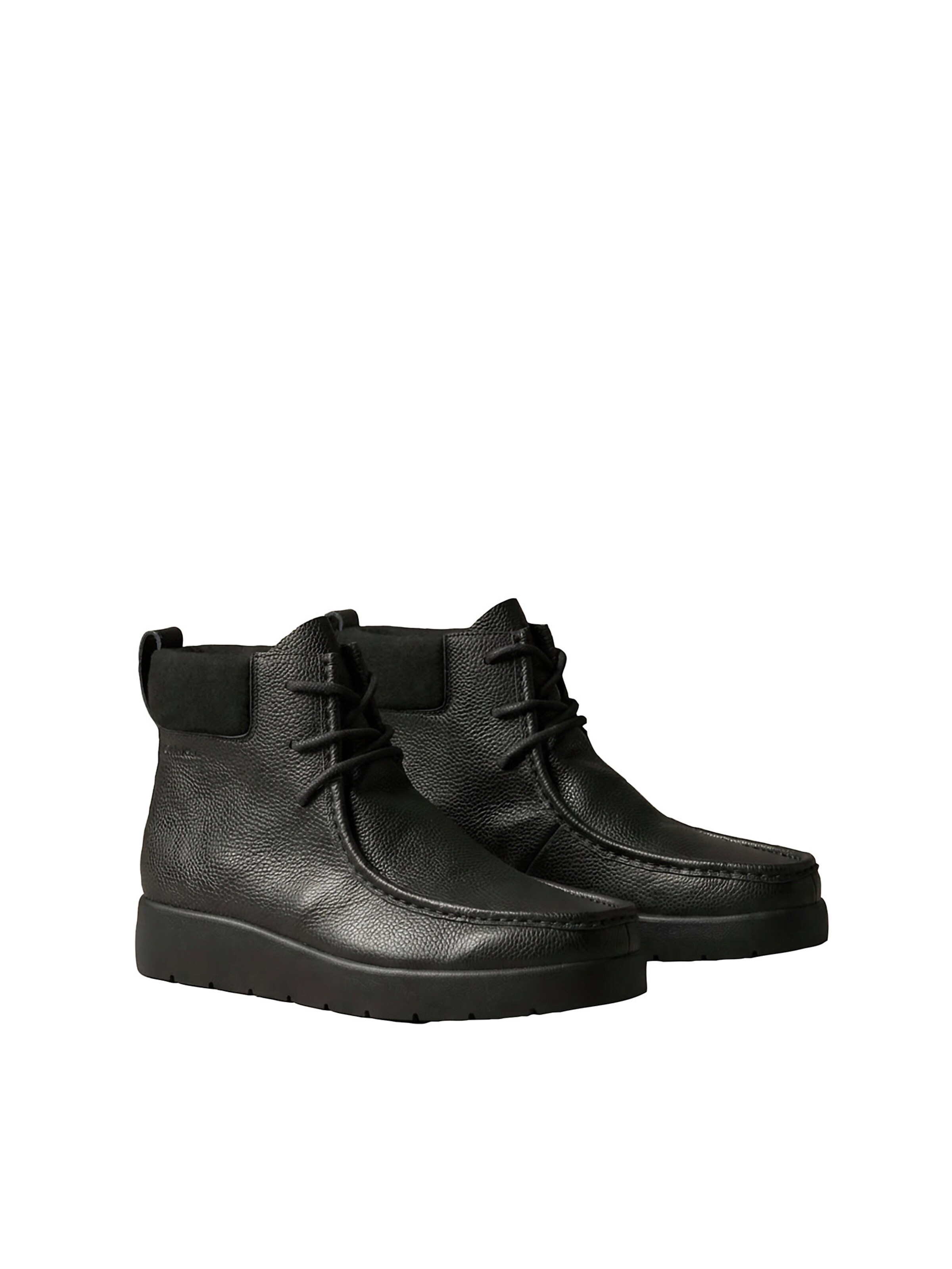 Calvin Klein Veterboots in Zwart