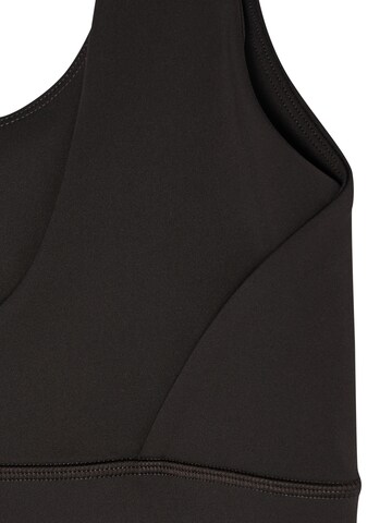 HALO Bustier Top in Braun