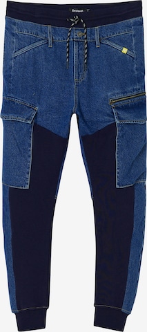 Desigual - Tapered Calças de ganga em azul: frente