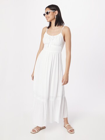 Robe d’été HOLLISTER en blanc