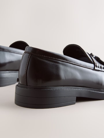 Mocassin Next en rouge
