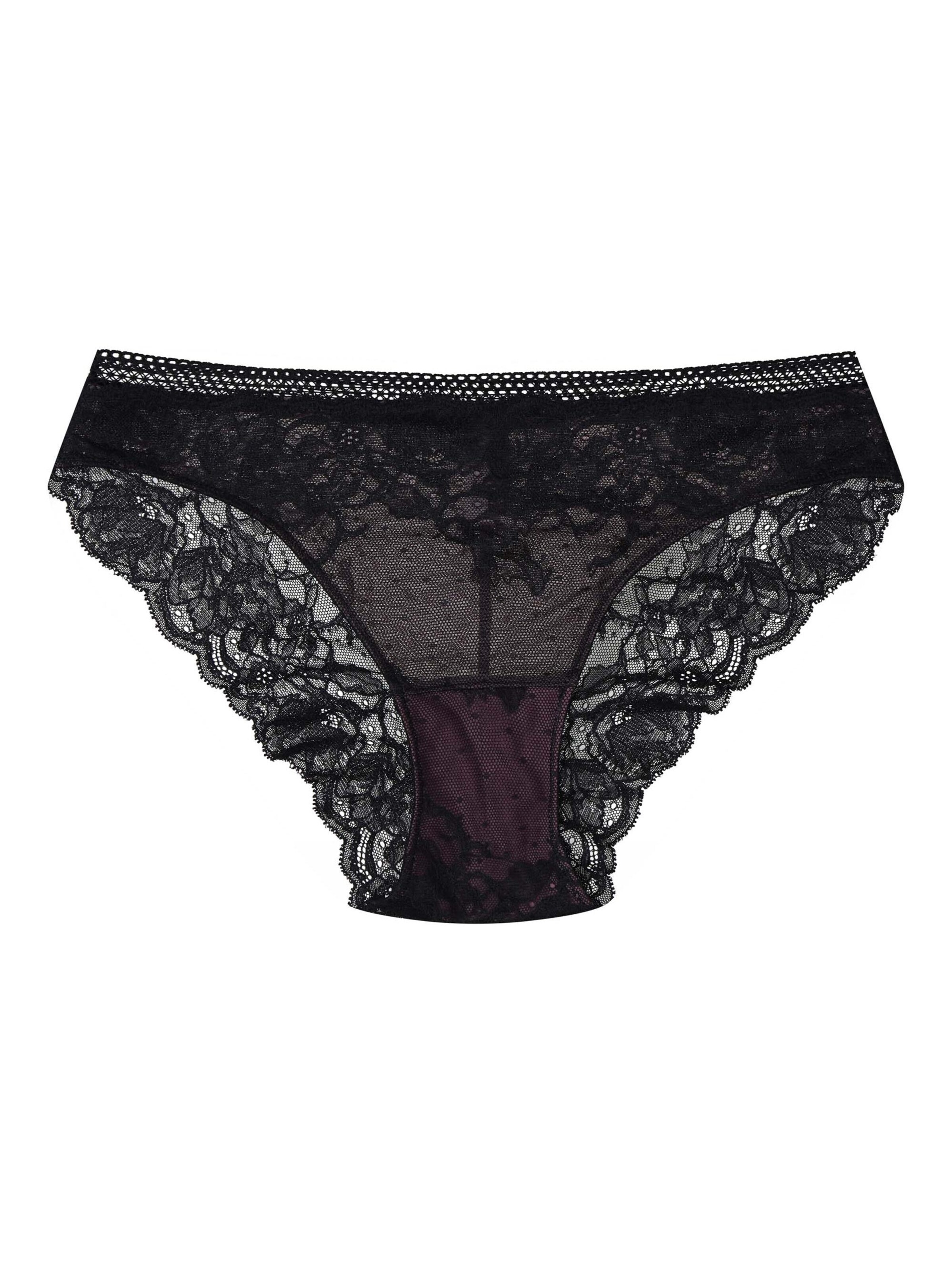 ESOTIQ - Panti 'Intonation' en negro: frente