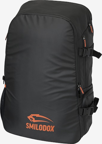 Smilodox Backpack 'Jack' in Black: front