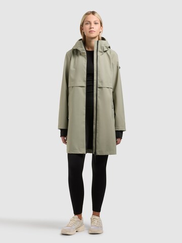 khujo Демисезонное пальто 'June' в Зеленый