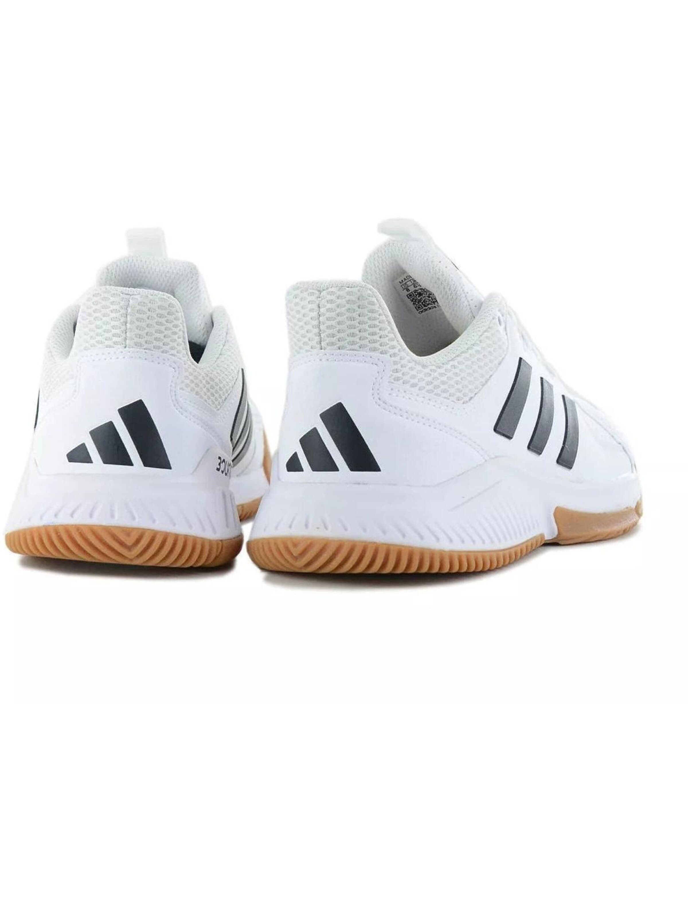 Scarpa sportiva 'Court Flight Indoor' di ADIDAS in bianco