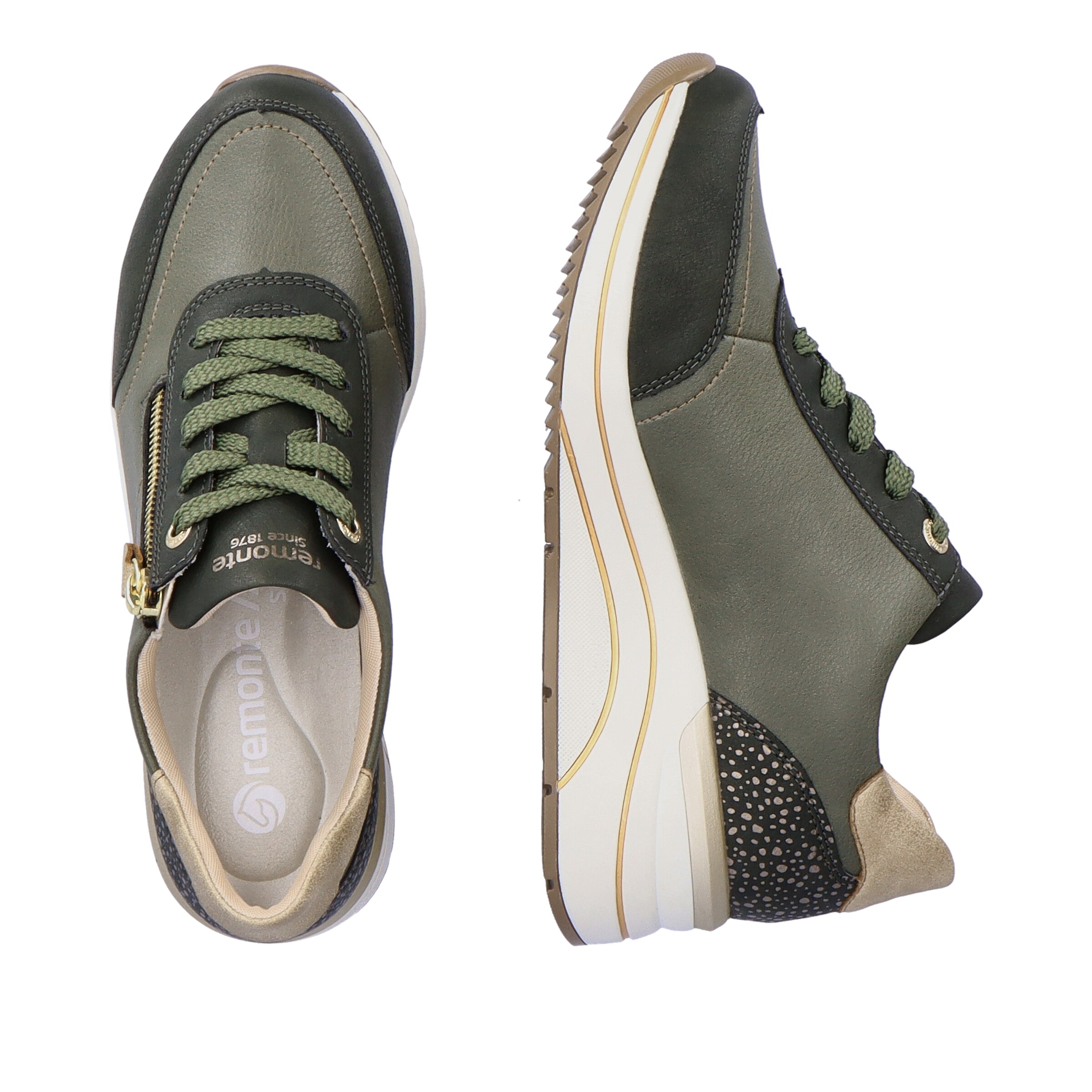 REMONTE Sneakers in Green