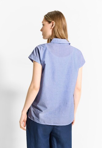 CECIL Bluse in Blau