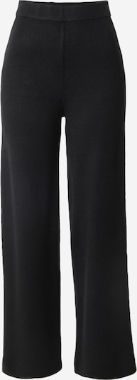 Pantaloni 'Rosalia' Peppercorn pe negru, Vizualizare produs