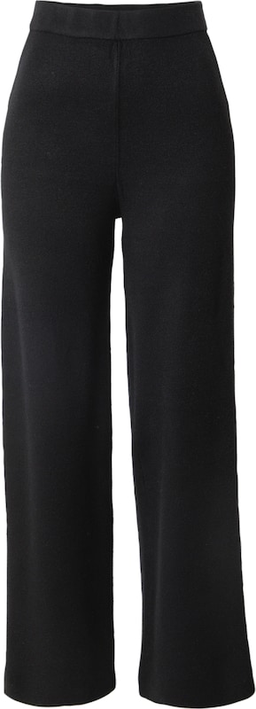 Peppercorn Wide Leg Hose 'Rosalia' in Schwarz Peppercorn Wide Leg Hose 'Rosalia' in Schwarz