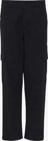 mazine Loose fit Pants ' Gronlin ' in Black: front
