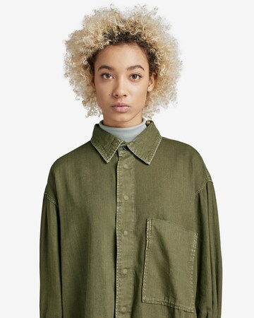 G-Star RAW Blouse in Groen