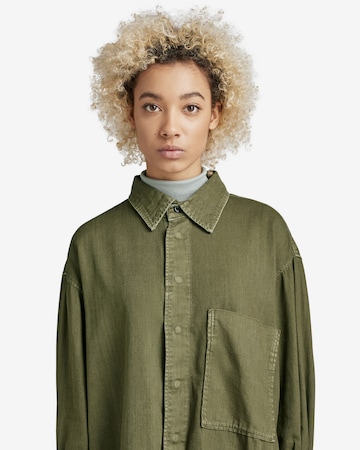 Camicia da donna di G-Star RAW in verde