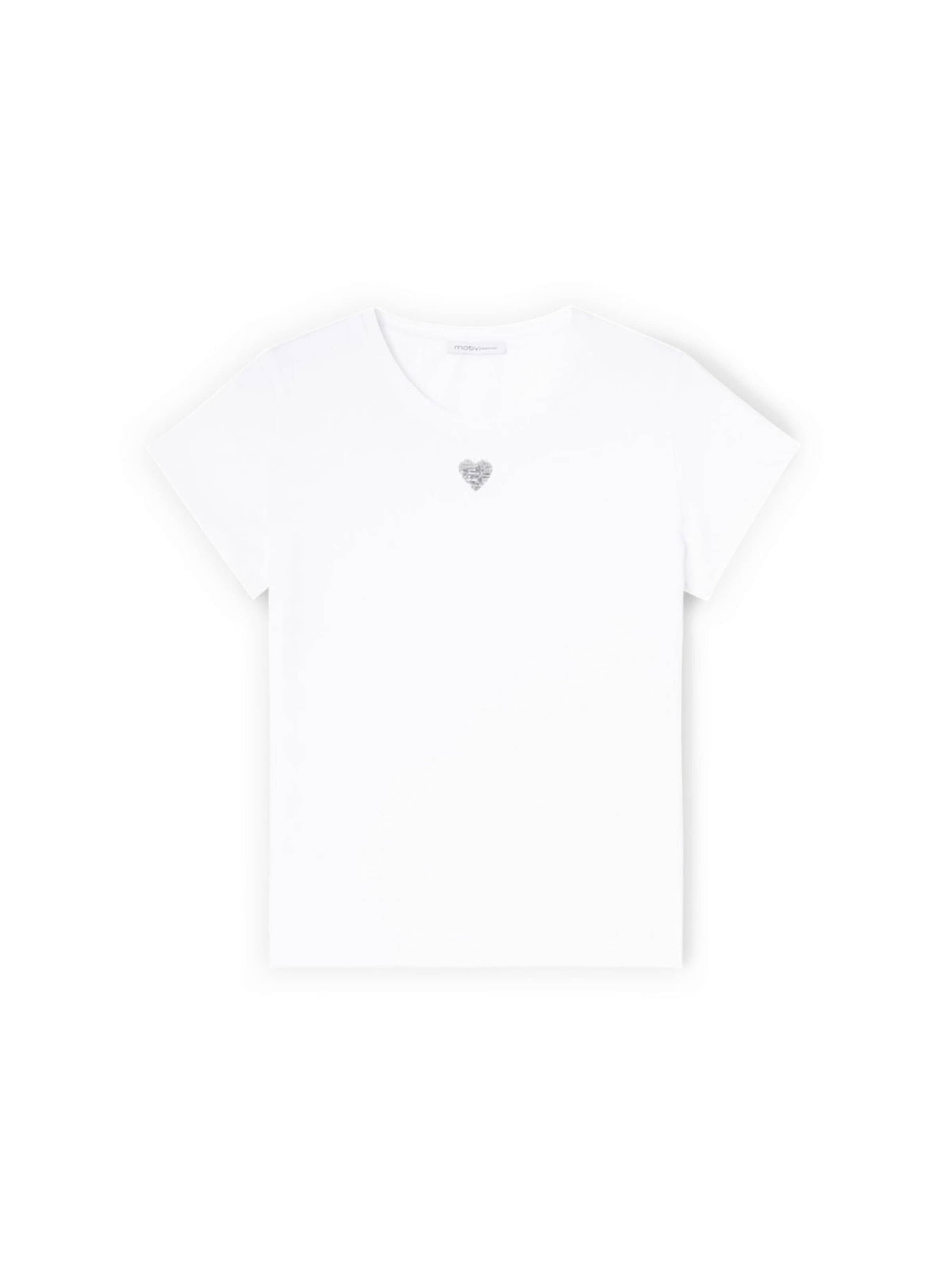 MOTIVI Shirt in White: front