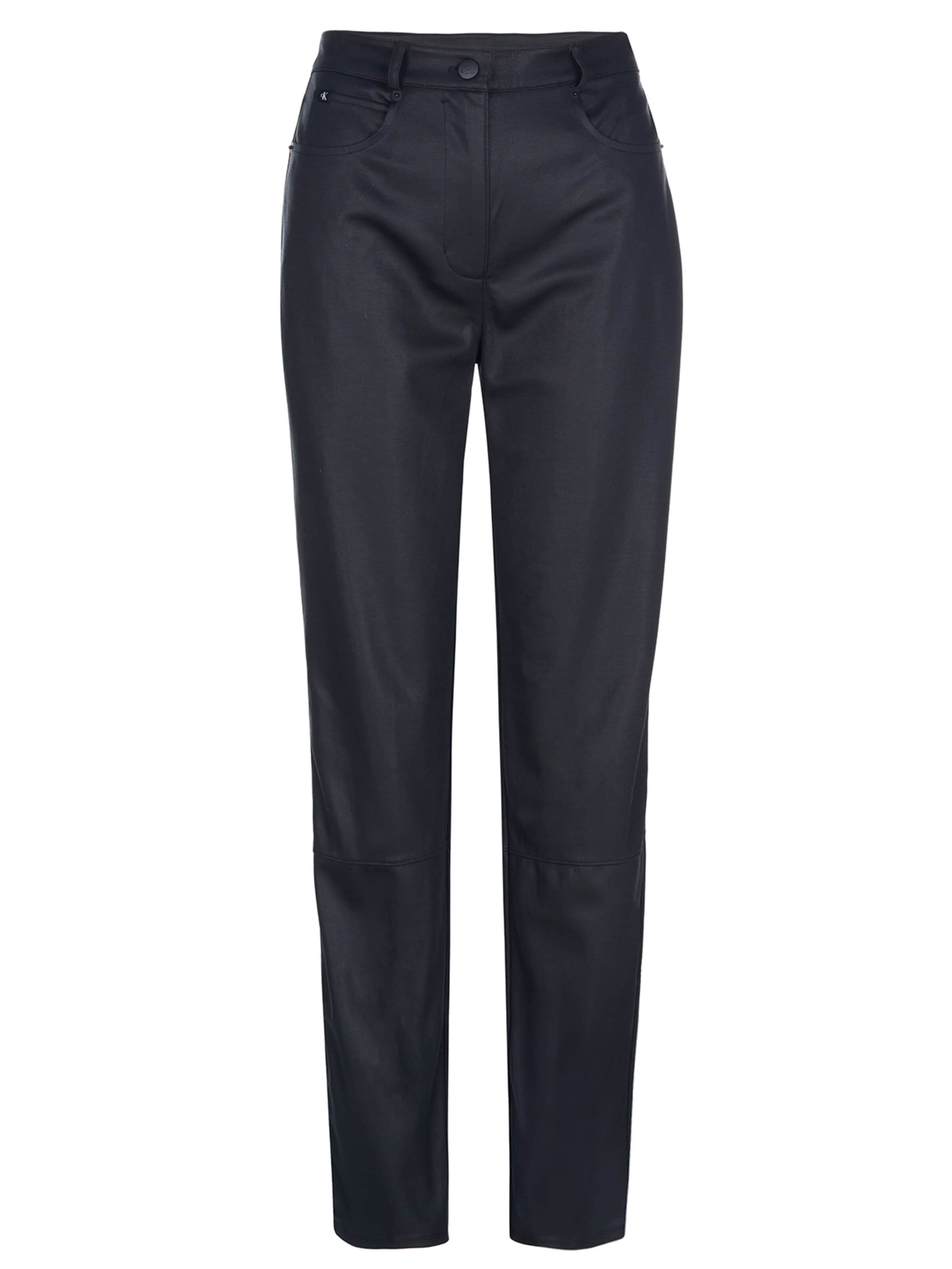 Calvin Klein Regular Hose‌‌‌‌‌‌ in Schwarz: Vorderseite