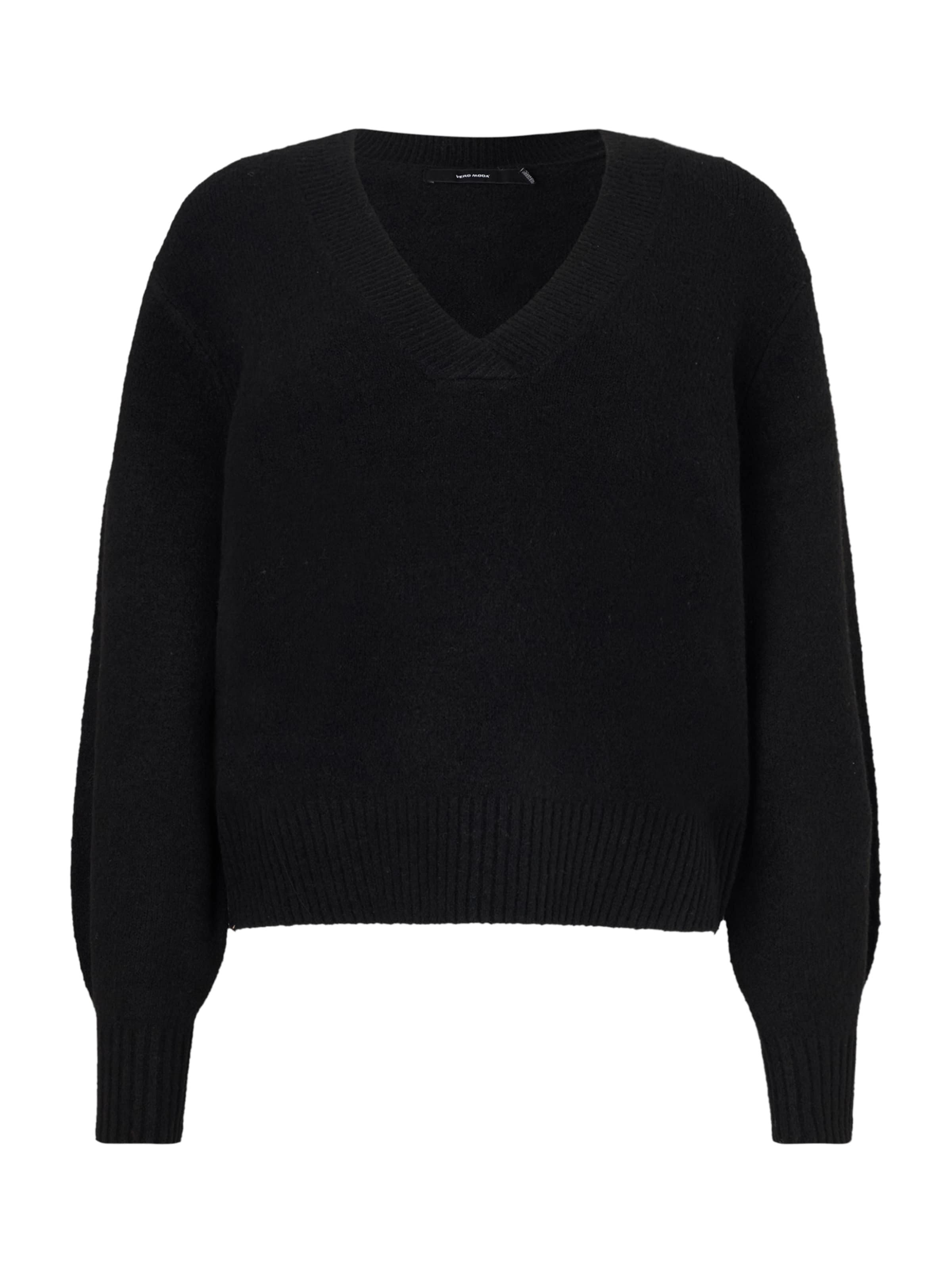 Pullover &#x27;VMBoom&#x27; di VERO MODA in nero: frontale