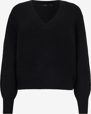 VERO MODA - Jersey 'VMBoom' en negro: frente