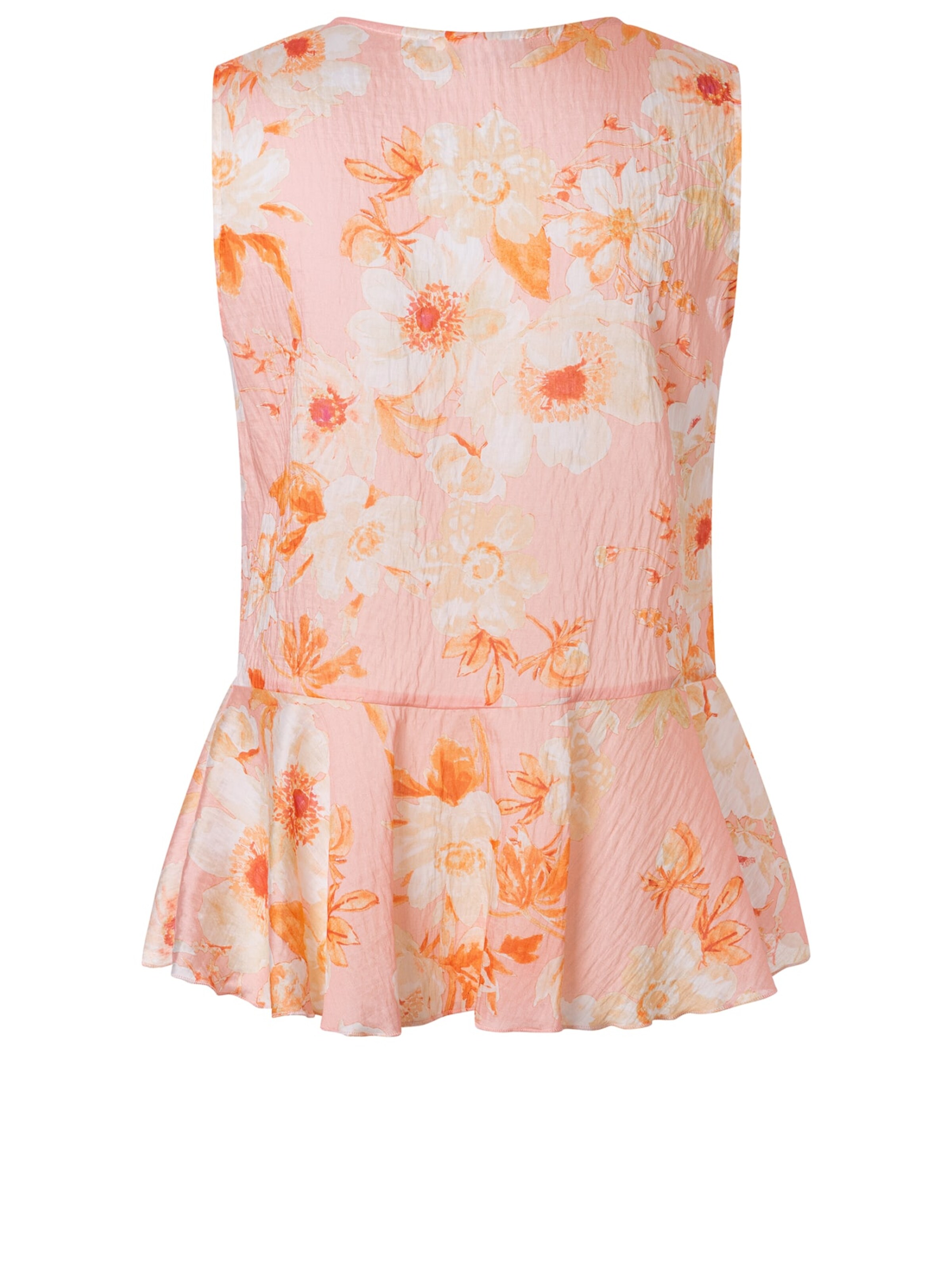 Ana Alcazar Top ' Dorivay ' in Pink