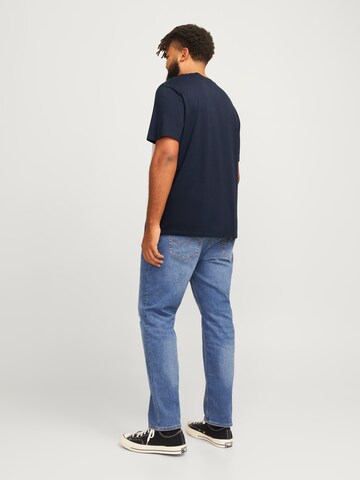 Jack & Jones Plus T-Shirt in Blau