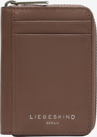 Liebeskind Berlin Portemonnee in Bruin: voorkant
