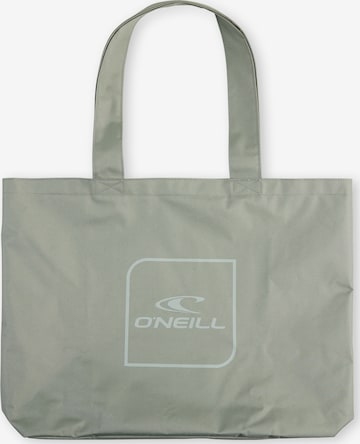 O'NEILL Nákupní taška 'Coastal' – zelená: přední strana