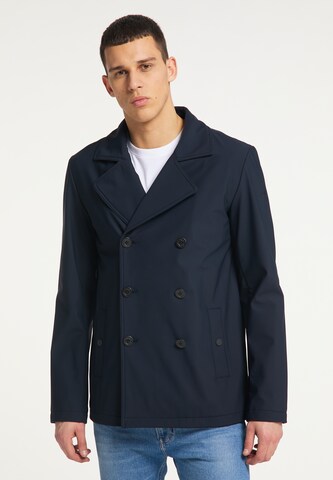 HOMEBASE Between-Season Jacket 'Hamburg' in Blue: front