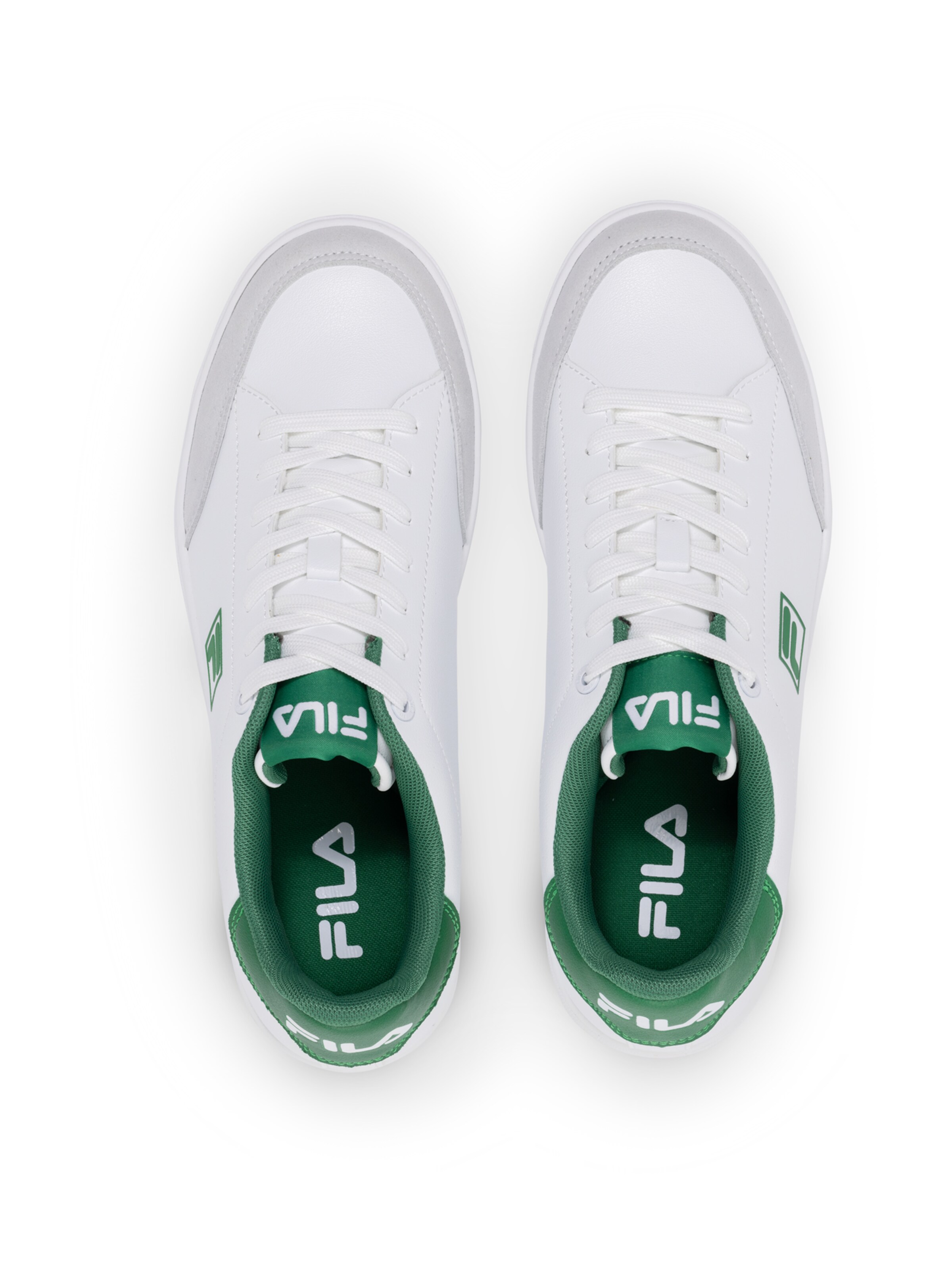 FILA Σνίκερ χαμηλό 'COURTBAY' σε λευκό