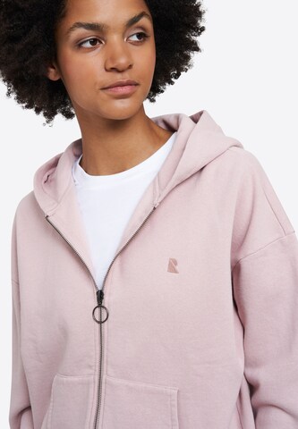 recolution Zip-Up Hoodie in Pink