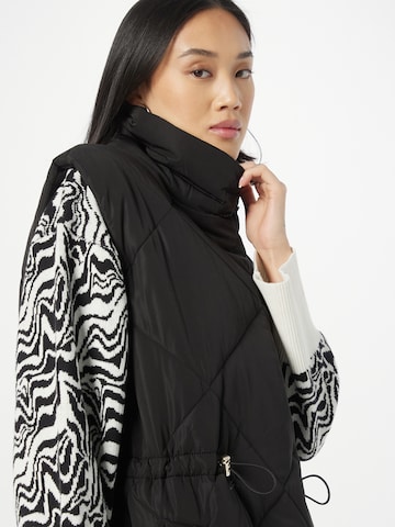 River Island Bodywarmer in Zwart