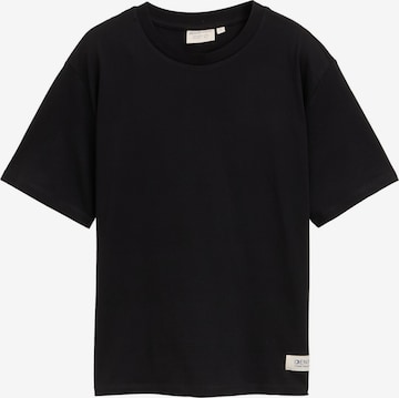 TOM TAILOR DENIM Shirt in Schwarz: Vorderseite