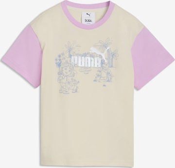 T-Shirt fonctionnel PUMA en beige : devant