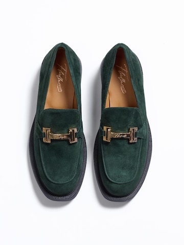 Flarelle - Mocasines 'Oriana' en verde