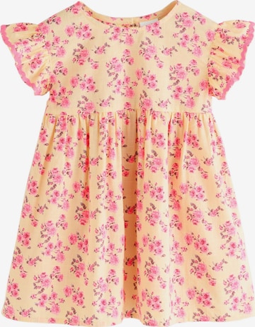 Next Платье 'Ric Rac' в Желтый: спереди