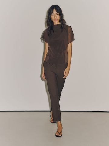 Next - Blusa em castanho