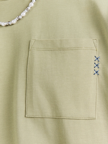 T-Shirt 'Seasonal Core 3' SCOTCH & SODA en vert