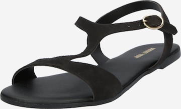 ABOUT YOU Strap sandal 'Yaren' in Black: front