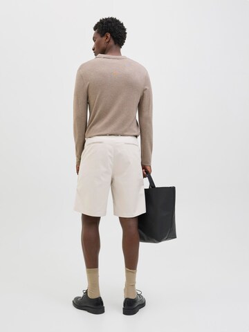 Loosefit Pantalon chino 'JPSTBill' JACK & JONES en gris