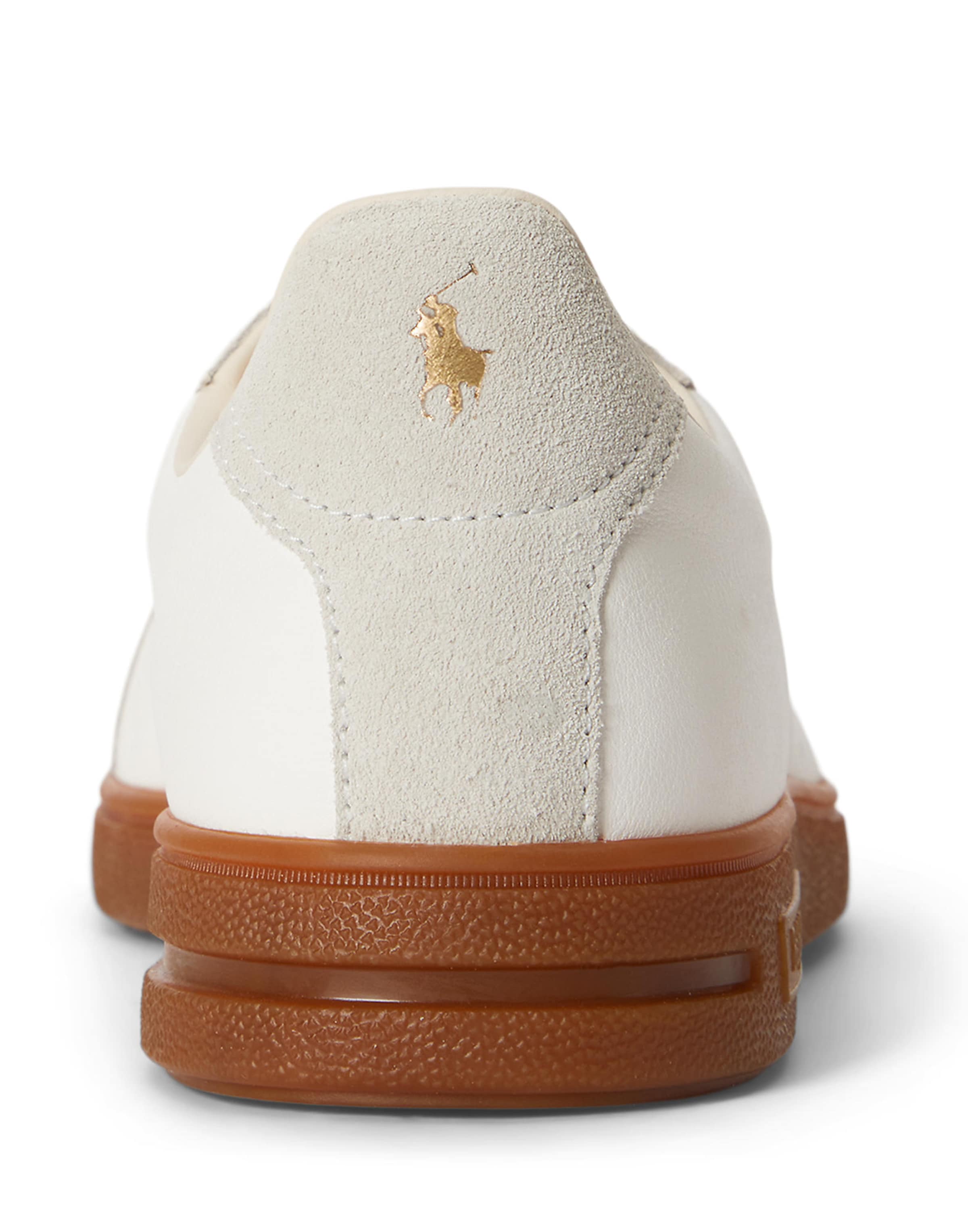 Polo Ralph Lauren Sneaker low 'BEFOR MILT' i hvid