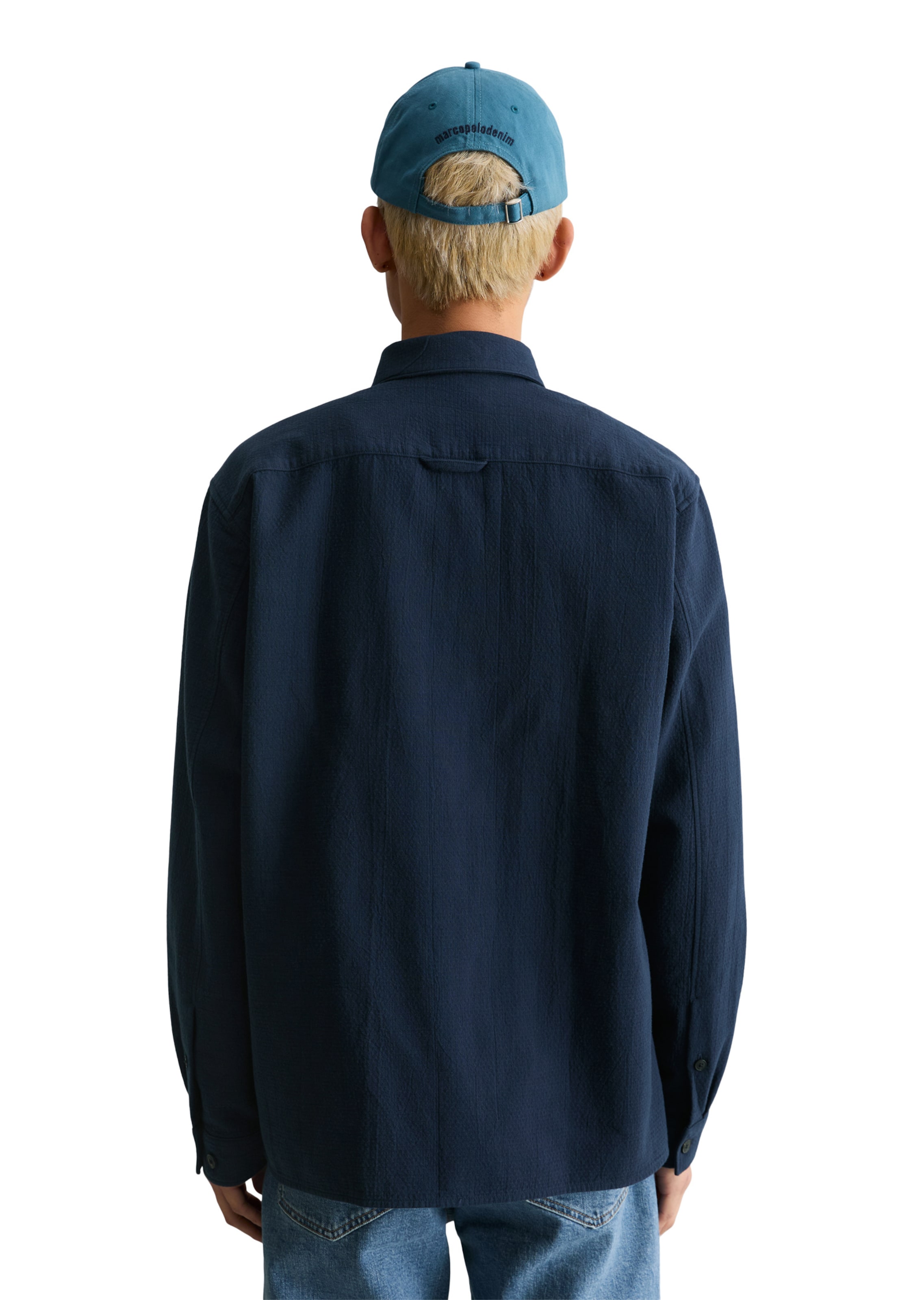 Marc O'Polo DENIM Regular fit Overhemd in Blauw