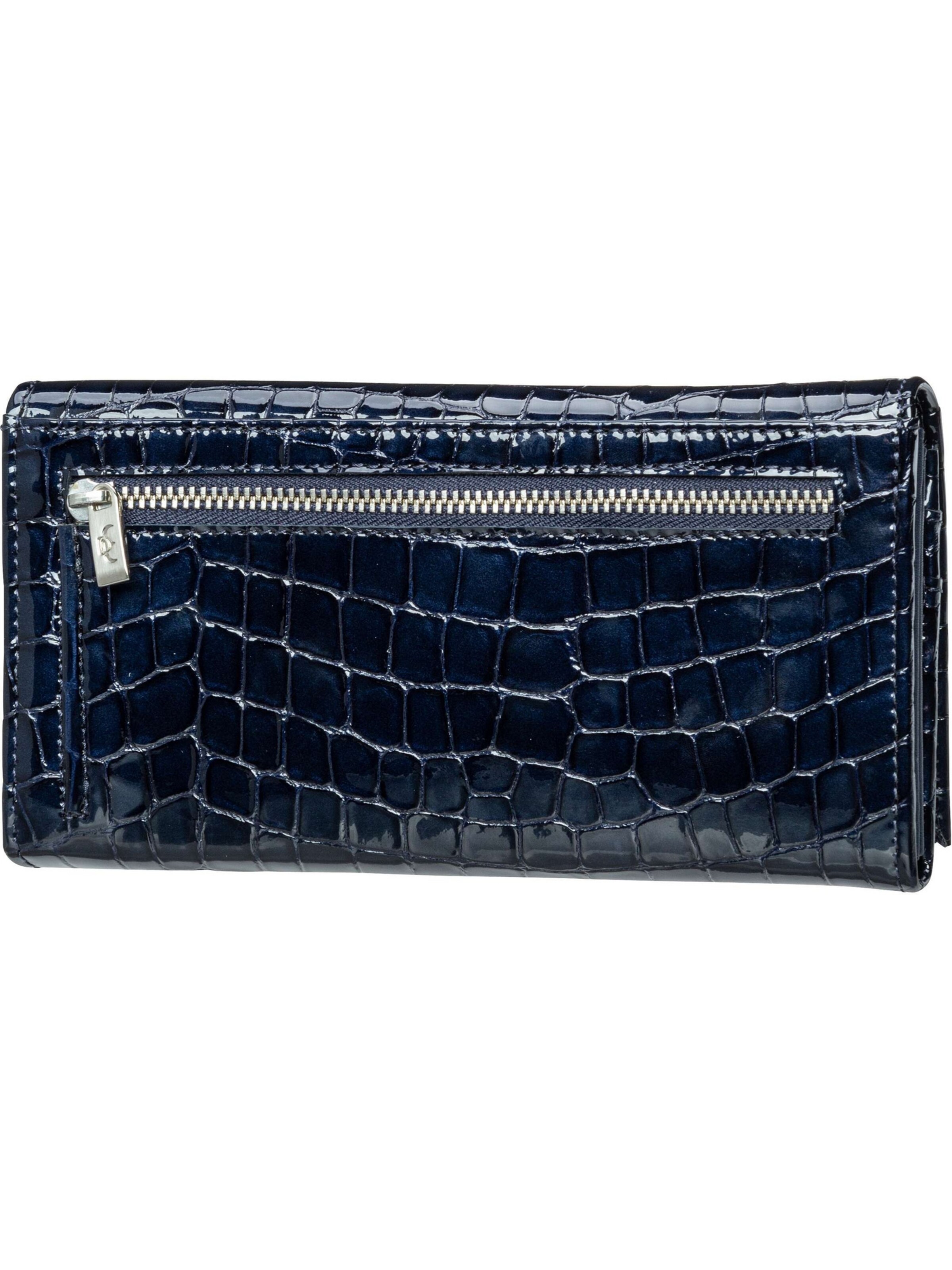 GOLDEN HEAD Portemonnee 'Cayenne' in Blauw