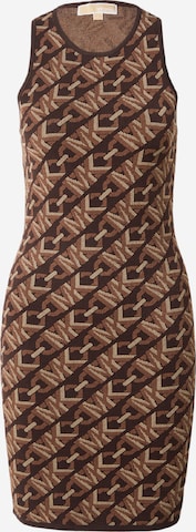 Robe MICHAEL Michael Kors en marron : devant