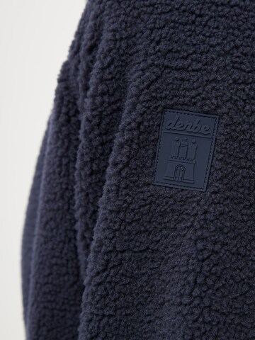 Derbe Fleece Jacket 'Kuschelby' in Blue