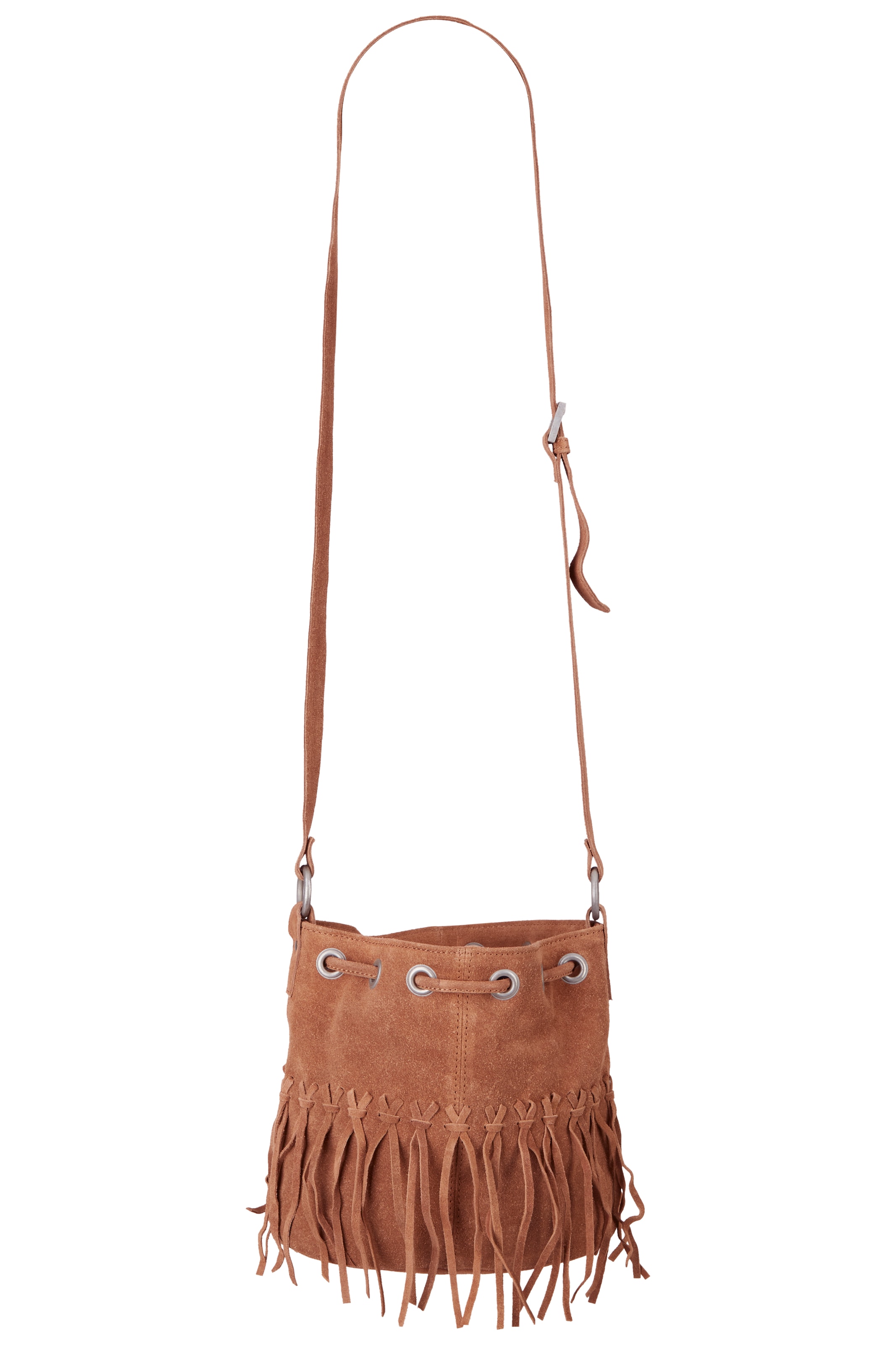 Curuba Schoudertas 'June' in Bruin