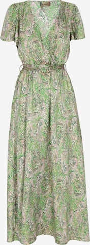 ebeeza Dress in Green: front