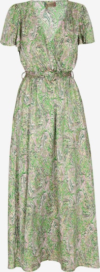 ebeeza Haljina u zelena / svijetlozelena / roza / bijela, Pregled proizvoda